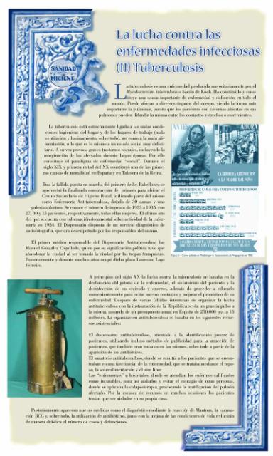 Exposición conmemorativa del 75 aniversario del Centro Secundario de Higiene Rural de Talavera de la Reina (1933-2008).
Panel informativo 05.